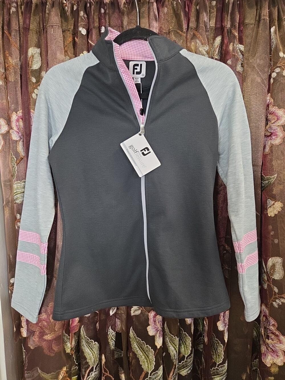 FootJoy FJ GL Womens Jacket Golf Full Zip XS New W Tags $120